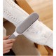 Pet Brush for Dog Hair and Cat Hair, Reusable, Clothes Brush, Dust Brush, Bed, Removable Sticky Test, Double-Sided Electrostatic Brush, Coat, Pet Brush (Grey) Pet Brush for Dog Hair and Cat Hair, Reusable, Clothes Brush, Dust Brush, Bed, Removable Sticky Test, Double-Sided Electrostatic Brush, Coat, Pet Brush (Grey)