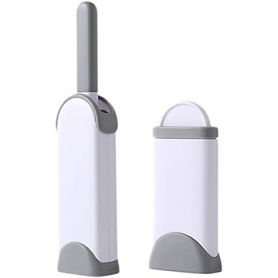 Pet Brush for Dog Hair and Cat Hair, Reusable, Clothes Brush, Dust Brush, Bed, Removable Sticky Test, Double-Sided Electrostatic Brush, Coat, Pet Brush (Grey) Pet Brush for Dog Hair and Cat Hair, Reusable, Clothes Brush, Dust Brush, Bed, Removable Sticky Test, Double-Sided Electrostatic Brush, Coat, Pet Brush (Grey)