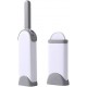 Pet Brush for Dog Hair and Cat Hair, Reusable, Clothes Brush, Dust Brush, Bed, Removable Sticky Test, Double-Sided Electrostatic Brush, Coat, Pet Brush (Grey) Pet Brush for Dog Hair and Cat Hair, Reusable, Clothes Brush, Dust Brush, Bed, Removable Sticky Test, Double-Sided Electrostatic Brush, Coat, Pet Brush (Grey)