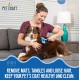 Pet Craft Supply Self Cleaning Slicker Pet Grooming Brush for Dogs and Cats with Short to Long Hair, Removes Mats, Tangles and Loose Hair Pet Craft Supply Self Cleaning Slicker Pet Grooming Brush for Dogs and Cats with Short to Long Hair, Removes Mats, Tangles and Loose Hair