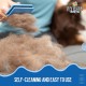 Pet Craft Supply Self Cleaning Slicker Pet Grooming Brush for Dogs and Cats with Short to Long Hair, Removes Mats, Tangles and Loose Hair Pet Craft Supply Self Cleaning Slicker Pet Grooming Brush for Dogs and Cats with Short to Long Hair, Removes Mats, Tangles and Loose Hair