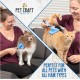 Pet Craft Supply Self Cleaning Slicker Pet Grooming Brush for Dogs and Cats with Short to Long Hair, Removes Mats, Tangles and Loose Hair Pet Craft Supply Self Cleaning Slicker Pet Grooming Brush for Dogs and Cats with Short to Long Hair, Removes Mats, Tangles and Loose Hair