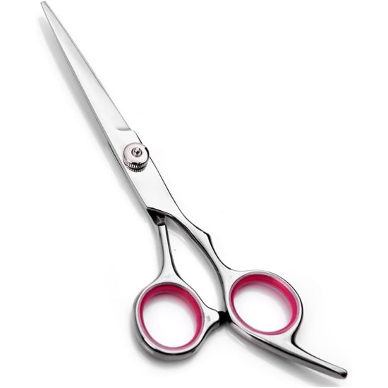 Pet Dog Grooming Scissors, High Performance Titanium Coated Stainless Steel Dog Salon Trimmer Thinning/Straight/Curved Scissors, Straight Scissors Pet Dog Grooming Scissors, High Performance Titanium Coated Stainless Steel Dog Salon Trimmer Thinning/Straight/Curved Scissors, Straight Scissors