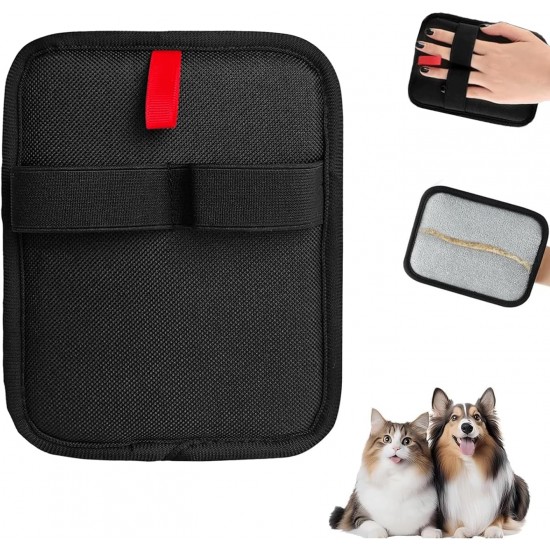 Pet Grooming Gloves, Static Grooming Gloves for Dogs and Cats, Hair Removal Glove for Washing, Grooming and Removing Pet Hair (1 Piece) Pet Grooming Gloves, Static Grooming Gloves for Dogs and Cats, Hair Removal Glove for Washing, Grooming and Removing Pet Hair (1 Piece)