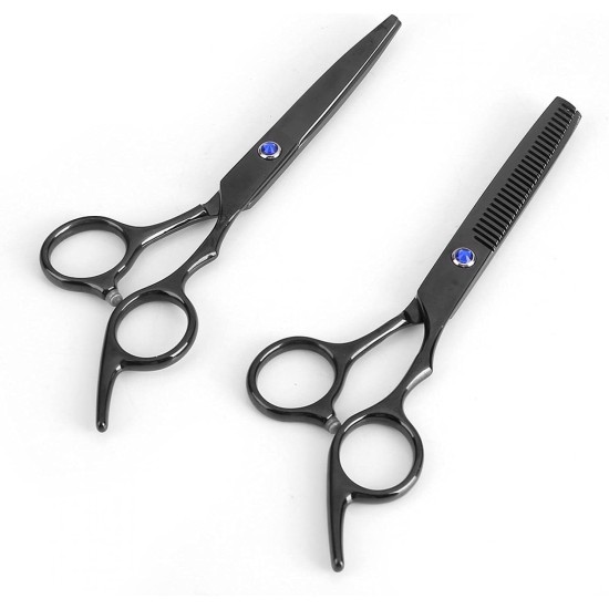 Pet Grooming Scissors Set, Dog Cat Hairdressing Scissors Set, Scaredy Cut Silent Pet Grooming Set for Dogs, Cats and Other Animals, Cutting Tijeras Pet Grooming Scissors Set, Dog Cat Hairdressing Scissors Set, Scaredy Cut Silent Pet Grooming Set for Dogs, Cats and Other Animals, Cutting Tijeras