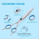 Pet Grooming Scissors for Dogs, 7 Inch Heavy Duty Titanium Pet Grooming Scissors Set, Professional Thinning Scissors, Straight Scissors with Comb for Dogs and Cats (4 Pack) Pet Grooming Scissors for Dogs, 7 Inch Heavy Duty Titanium Pet Grooming Scissors Set, Professional Thinning Scissors, Straight Scissors with Comb for Dogs and Cats (4 Pack)