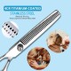 Pet Grooming Scissors for Dogs, 7 Inch Heavy Duty Titanium Pet Grooming Scissors Set, Professional Thinning Scissors, Straight Scissors with Comb for Dogs and Cats (4 Pack) Pet Grooming Scissors for Dogs, 7 Inch Heavy Duty Titanium Pet Grooming Scissors Set, Professional Thinning Scissors, Straight Scissors with Comb for Dogs and Cats (4 Pack)