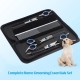 Pet Grooming Scissors for Dogs, 7 Inch Heavy Duty Titanium Pet Grooming Scissors Set, Professional Thinning Scissors, Straight Scissors with Comb for Dogs and Cats (4 Pack) Pet Grooming Scissors for Dogs, 7 Inch Heavy Duty Titanium Pet Grooming Scissors Set, Professional Thinning Scissors, Straight Scissors with Comb for Dogs and Cats (4 Pack)