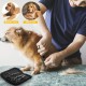 Pet Grooming Scissors for Dogs with Round Safety Tips, Heavy Duty Titanium Pet Grooming Trimmer Set, Professional Thinning Scissors, Straight Scissors with Comb for Dogs and Cats (3 Pack) Pet Grooming Scissors for Dogs with Round Safety Tips, Heavy Duty Titanium Pet Grooming Trimmer Set, Professional Thinning Scissors, Straight Scissors with Comb for Dogs and Cats (3 Pack)
