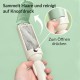Pet Hair Removal Roller, 2 Pieces Reusable Pet Hair Removal Brush, Reusable & Washable, Easy Removal of Pet Hair from Carpet, Furniture, Clothes, Bedding, Laundry, Sofa (White Pet Hair Removal Roller, 2 Pieces Reusable Pet Hair Removal Brush, Reusable & Washable, Easy Removal of Pet Hair from Carpet, Furniture, Clothes, Bedding, Laundry, Sofa (White