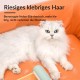 Pet Hair Removal Roller, 2 Pieces Reusable Pet Hair Removal Brush, Reusable & Washable, Easy Removal of Pet Hair from Carpet, Furniture, Clothes, Bedding, Laundry, Sofa (White Pet Hair Removal Roller, 2 Pieces Reusable Pet Hair Removal Brush, Reusable & Washable, Easy Removal of Pet Hair from Carpet, Furniture, Clothes, Bedding, Laundry, Sofa (White
