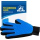 Pet Hair Remover Glove - Gentle Grooming Glove, Efficient Glove - Massage Glove with Improved Five Finger Design - Perfect for Dogs and Cats Pet Hair Remover Glove - Gentle Grooming Glove, Efficient Glove - Massage Glove with Improved Five Finger Design - Perfect for Dogs and Cats