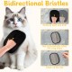 Pet Hair Remover Glove, Hair Removal Glove, Electrostatic Pet Hair Remover, Reusable Dog & Cat Dog for Grooming in Everyday Life, Pack of 2 Pet Hair Remover Glove, Hair Removal Glove, Electrostatic Pet Hair Remover, Reusable Dog & Cat Dog for Grooming in Everyday Life, Pack of 2