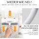 Pet Hair Remover Lint Roller, Washable, Lint Roller for Dog Hair and Cat Hair, Reusable, Lint Brush for Pet Hair, for Sofa, Bed, Carpet, Scratching Post (White) Pet Hair Remover Lint Roller, Washable, Lint Roller for Dog Hair and Cat Hair, Reusable, Lint Brush for Pet Hair, for Sofa, Bed, Carpet, Scratching Post (White)