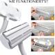 Pet Hair Remover Lint Roller, Washable, Lint Roller for Dog Hair and Cat Hair, Reusable, Lint Brush for Pet Hair, for Sofa, Bed, Carpet, Scratching Post (White) Pet Hair Remover Lint Roller, Washable, Lint Roller for Dog Hair and Cat Hair, Reusable, Lint Brush for Pet Hair, for Sofa, Bed, Carpet, Scratching Post (White)