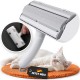 Pet Hair Remover Lint Roller, Washable, Lint Roller for Dog Hair and Cat Hair, Reusable, Lint Brush for Pet Hair, for Sofa, Bed, Carpet, Scratching Post (White) Pet Hair Remover Lint Roller, Washable, Lint Roller for Dog Hair and Cat Hair, Reusable, Lint Brush for Pet Hair, for Sofa, Bed, Carpet, Scratching Post (White)
