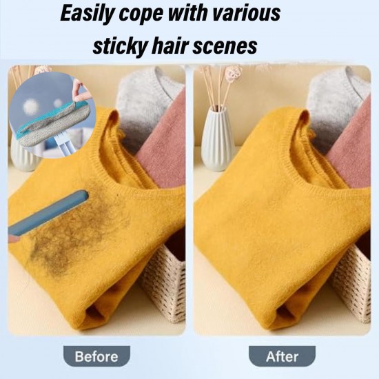 Pet Hair Remover, Multifunction Long Handle, 3-in-1 Pet Hair Remover, Multifunctional Cleaning Brush, Reusable Multi-Purpose Cleaning Tool for Clothes, Carpet, Glass, Cars Pet Hair Remover, Multifunction Long Handle, 3-in-1 Pet Hair Remover, Multifunctional Cleaning Brush, Reusable Multi-Purpose Cleaning Tool for Clothes, Carpet, Glass, Cars