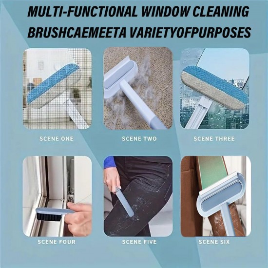 Pet Hair Remover, Multifunction Long Handle, 3-in-1 Pet Hair Remover, Multifunctional Cleaning Brush, Reusable Multi-Purpose Cleaning Tool for Clothes, Carpet, Glass, Cars Pet Hair Remover, Multifunction Long Handle, 3-in-1 Pet Hair Remover, Multifunctional Cleaning Brush, Reusable Multi-Purpose Cleaning Tool for Clothes, Carpet, Glass, Cars