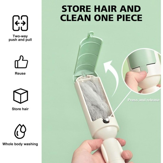 Pet Hair Remover Reusable Cat and Dog Hair Removal Roller Environmentally Friendly Pet Hair Removal Brush Suitable for Beds, Clothes, Carpets (Red and White) Pet Hair Remover Reusable Cat and Dog Hair Removal Roller Environmentally Friendly Pet Hair Removal Brush Suitable for Beds, Clothes, Carpets (Red and White)