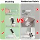 Pet Hair Remover Reusable Cat and Dog Hair Removal Roller Environmentally Friendly Pet Hair Removal Brush Suitable for Beds, Clothes, Carpets (Red and White) Pet Hair Remover Reusable Cat and Dog Hair Removal Roller Environmentally Friendly Pet Hair Removal Brush Suitable for Beds, Clothes, Carpets (Red and White)