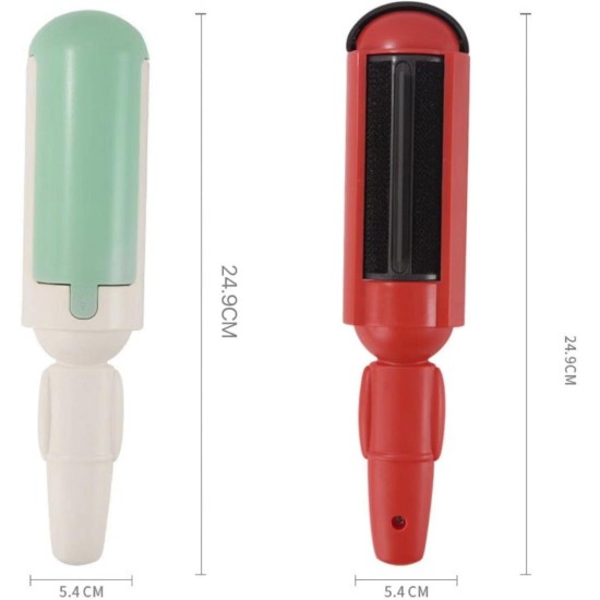 Pet Hair Remover Reusable Cat and Dog Hair Removal Roller Environmentally Friendly Pet Hair Removal Brush Suitable for Beds, Clothes, Carpets (Red and White) Pet Hair Remover Reusable Cat and Dog Hair Removal Roller Environmentally Friendly Pet Hair Removal Brush Suitable for Beds, Clothes, Carpets (Red and White)