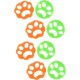 Pet Hair Remover Set of 8 - Orange and Green - Reusable Pet Hair Washing Machine Removal - Hair Remover for Laundry for Dog Hair, Removes Fur in Dryer and Washing Machine Pet Hair Remover Set of 8 - Orange and Green - Reusable Pet Hair Washing Machine Removal - Hair Remover for Laundry for Dog Hair, Removes Fur in Dryer and Washing Machine