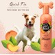 Pet Head Quick Fix Shampoo and Conditioner for Dogs, Peach Fragrance, Nourishes and Soothes Your Dog's Coat, pH Neutral, Vegan & Cruelty Free, Gentle Formula for Puppies, 300 ml Pet Head Quick Fix Shampoo and Conditioner for Dogs, Peach Fragrance, Nourishes and Soothes Your Dog's Coat, pH Neutral, Vegan & Cruelty Free, Gentle Formula for Puppies, 300 ml