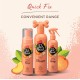 Pet Head Quick Fix Shampoo and Conditioner for Dogs, Peach Fragrance, Nourishes and Soothes Your Dog's Coat, pH Neutral, Vegan & Cruelty Free, Gentle Formula for Puppies, 300 ml Pet Head Quick Fix Shampoo and Conditioner for Dogs, Peach Fragrance, Nourishes and Soothes Your Dog's Coat, pH Neutral, Vegan & Cruelty Free, Gentle Formula for Puppies, 300 ml