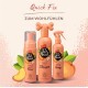 Pet Head Quick Fix Shampoo and Conditioner for Dogs, Peach Fragrance, Nourishes and Soothes Your Dog's Coat, pH Neutral, Vegan & Cruelty Free, Gentle Formula for Puppies, 300 ml