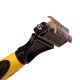 Pet Republique Professional Dematting Comb Rake Dual Sided Mat Brush Splitter - for Dogs, Cats, Rabbits, Any Long Haired Breed Pets (Regular 12+23 Teeth) Pet Republique Professional Dematting Comb Rake Dual Sided Mat Brush Splitter - for Dogs, Cats, Rabbits, Any Long Haired Breed Pets (Regular 12+23 Teeth)