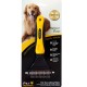 Pet Republique Professional Dematting Comb Rake Dual Sided Mat Brush Splitter - for Dogs, Cats, Rabbits, Any Long Haired Breed Pets (Regular 12+23 Teeth) Pet Republique Professional Dematting Comb Rake Dual Sided Mat Brush Splitter - for Dogs, Cats, Rabbits, Any Long Haired Breed Pets (Regular 12+23 Teeth)