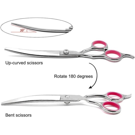 Pet Scissors, 6 Inch Dog Scissors, Stainless Steel Dog Hair Scissors, Thinning Scissors/Curved Scissors/Straight Scissors, Dog Grooming Scissors, Grooming Scissors for Dogs, Cats, Pet Hair Pet Scissors, 6 Inch Dog Scissors, Stainless Steel Dog Hair Scissors, Thinning Scissors/Curved Scissors/Straight Scissors, Dog Grooming Scissors, Grooming Scissors for Dogs, Cats, Pet Hair