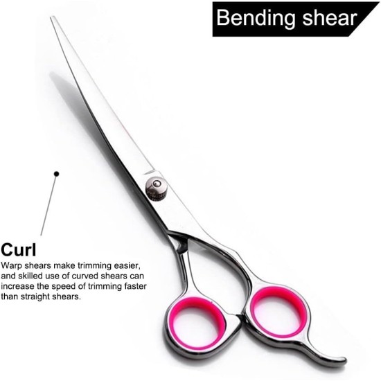 Pet Scissors, 6 Inch Dog Scissors, Stainless Steel Dog Hair Scissors, Thinning Scissors/Curved Scissors/Straight Scissors, Dog Grooming Scissors, Grooming Scissors for Dogs, Cats, Pet Hair Pet Scissors, 6 Inch Dog Scissors, Stainless Steel Dog Hair Scissors, Thinning Scissors/Curved Scissors/Straight Scissors, Dog Grooming Scissors, Grooming Scissors for Dogs, Cats, Pet Hair