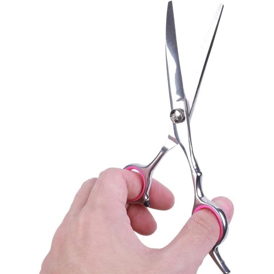 Pet Scissors, 6 Inch Dog Scissors, Stainless Steel Dog Hair Scissors, Thinning Scissors/Curved Scissors/Straight Scissors, Dog Grooming Scissors, Grooming Scissors for Dogs, Cats, Pet Hair Pet Scissors, 6 Inch Dog Scissors, Stainless Steel Dog Hair Scissors, Thinning Scissors/Curved Scissors/Straight Scissors, Dog Grooming Scissors, Grooming Scissors for Dogs, Cats, Pet Hair