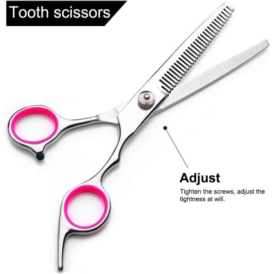 Pet Scissors, 6 Inch Dog Scissors, Stainless Steel Dog Hair Scissors, Thinning Scissors/Curved Scissors/Straight Scissors, Dog Grooming Scissors, Grooming Scissors for Dogs, Cats, Pet Hair Pet Scissors, 6 Inch Dog Scissors, Stainless Steel Dog Hair Scissors, Thinning Scissors/Curved Scissors/Straight Scissors, Dog Grooming Scissors, Grooming Scissors for Dogs, Cats, Pet Hair