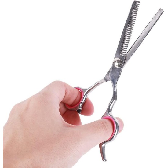 Pet Scissors, 6 Inch Dog Scissors, Stainless Steel Dog Hair Scissors, Thinning Scissors/Curved Scissors/Straight Scissors, Dog Grooming Scissors, Grooming Scissors for Dogs, Cats, Pet Hair Pet Scissors, 6 Inch Dog Scissors, Stainless Steel Dog Hair Scissors, Thinning Scissors/Curved Scissors/Straight Scissors, Dog Grooming Scissors, Grooming Scissors for Dogs, Cats, Pet Hair