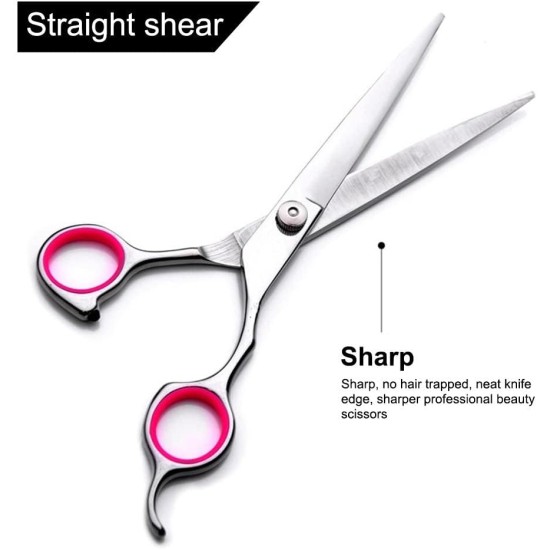 Pet Scissors, 6 Inch Dog Scissors, Stainless Steel Dog Hair Scissors, Thinning Scissors/Curved Scissors/Straight Scissors, Dog Grooming Scissors, Grooming Scissors for Dogs, Cats, Pet Hair Pet Scissors, 6 Inch Dog Scissors, Stainless Steel Dog Hair Scissors, Thinning Scissors/Curved Scissors/Straight Scissors, Dog Grooming Scissors, Grooming Scissors for Dogs, Cats, Pet Hair