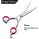 Pet Scissors, 6 Inch Dog Scissors, Stainless Steel Dog Hair Scissors, Thinning Scissors/Curved Scissors/Straight Scissors, Dog Grooming Scissors, Grooming Scissors for Dogs, Cats, Pet Hair Pet Scissors, 6 Inch Dog Scissors, Stainless Steel Dog Hair Scissors, Thinning Scissors/Curved Scissors/Straight Scissors, Dog Grooming Scissors, Grooming Scissors for Dogs, Cats, Pet Hair