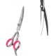 Pet Scissors, 6 Inch Dog Scissors, Stainless Steel Dog Hair Scissors, Thinning Scissors/Curved Scissors/Straight Scissors, Dog Grooming Scissors, Grooming Scissors for Dogs, Cats, Pet Hair Pet Scissors, 6 Inch Dog Scissors, Stainless Steel Dog Hair Scissors, Thinning Scissors/Curved Scissors/Straight Scissors, Dog Grooming Scissors, Grooming Scissors for Dogs, Cats, Pet Hair