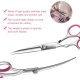 Pet Scissors, Grooming Scissors, 6 Inch Professional Stainless Steel Dog Grooming Scissors for Dogs, Cat Hair Scissors for Dogs, Paw Scissors, Curved Scissors (A) Pet Scissors, Grooming Scissors, 6 Inch Professional Stainless Steel Dog Grooming Scissors for Dogs, Cat Hair Scissors for Dogs, Paw Scissors, Curved Scissors (A)