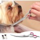 Pet Scissors, Grooming Scissors, 6 Inch Professional Stainless Steel Dog Grooming Scissors for Dogs, Cat Hair Scissors for Dogs, Paw Scissors, Curved Scissors (A) Pet Scissors, Grooming Scissors, 6 Inch Professional Stainless Steel Dog Grooming Scissors for Dogs, Cat Hair Scissors for Dogs, Paw Scissors, Curved Scissors (A)