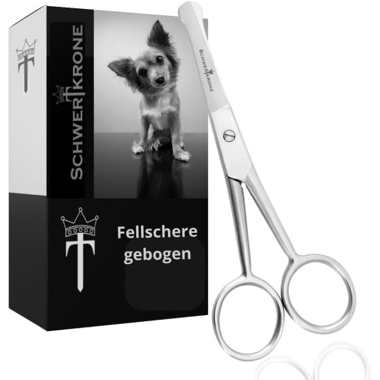 Pet Scissors Paw Scissors Curved Dog Hair Scissors (11.5 cm) Pet Scissors Paw Scissors Curved Dog Hair Scissors (11.5 cm)