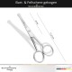 Pet Scissors Paw Scissors Curved Dog Hair Scissors (11.5 cm) Pet Scissors Paw Scissors Curved Dog Hair Scissors (11.5 cm)