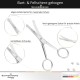 Pet Scissors Paw Scissors Curved Dog Hair Scissors (11.5 cm) Pet Scissors Paw Scissors Curved Dog Hair Scissors (11.5 cm)