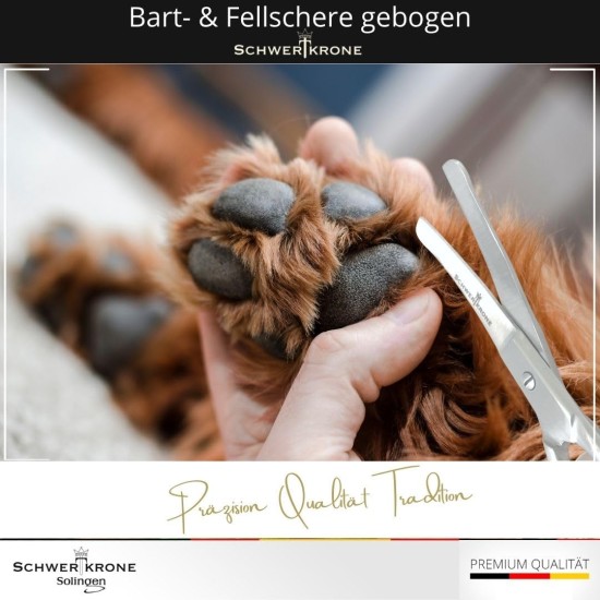 Pet Scissors Paw Scissors Curved Dog Hair Scissors (11.5 cm) Pet Scissors Paw Scissors Curved Dog Hair Scissors (11.5 cm)