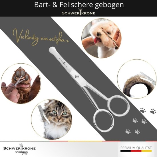Pet Scissors Paw Scissors Curved Dog Hair Scissors (11.5 cm) Pet Scissors Paw Scissors Curved Dog Hair Scissors (11.5 cm)