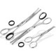 Pet Scissors Set Dog Hair Scissors Paw Scissors with Micro Teeth