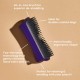 Pet Teezer, Purple Grey Dog Grooming Brush Pet Teezer, Purple Grey Dog Grooming Brush