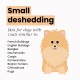 Pet Teezer, Purple Grey Dog Grooming Brush Pet Teezer, Purple Grey Dog Grooming Brush