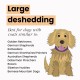 Pet Teezer, Purple Grey Dog Grooming Brush Pet Teezer, Purple Grey Dog Grooming Brush